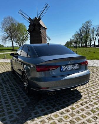 Audi A3 cena 79500 przebieg: 61500, rok produkcji 2017 z Słubice małe 29